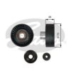 GATES T36612 Deflection/Guide Pulley, v-ribbed belt